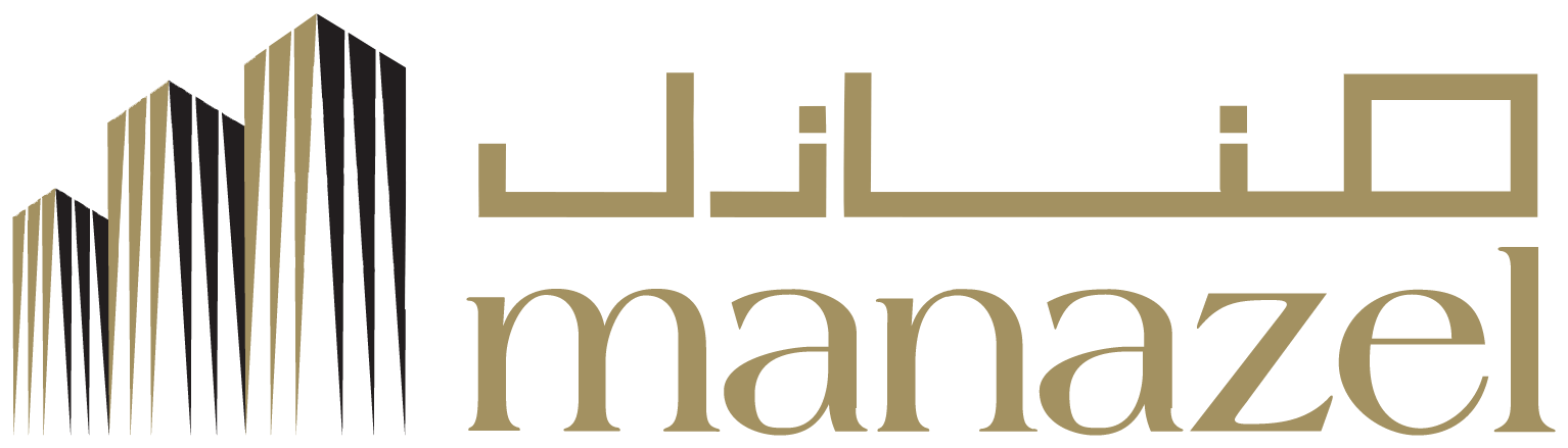 Manazel Real Estate Developer Logo